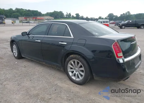 2012 Chrysler 300 Limited из США, поврежденный, VIN 2C3CCACG7CH198230